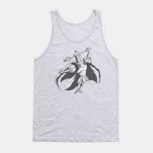 King Knight Silhouette Tank Top